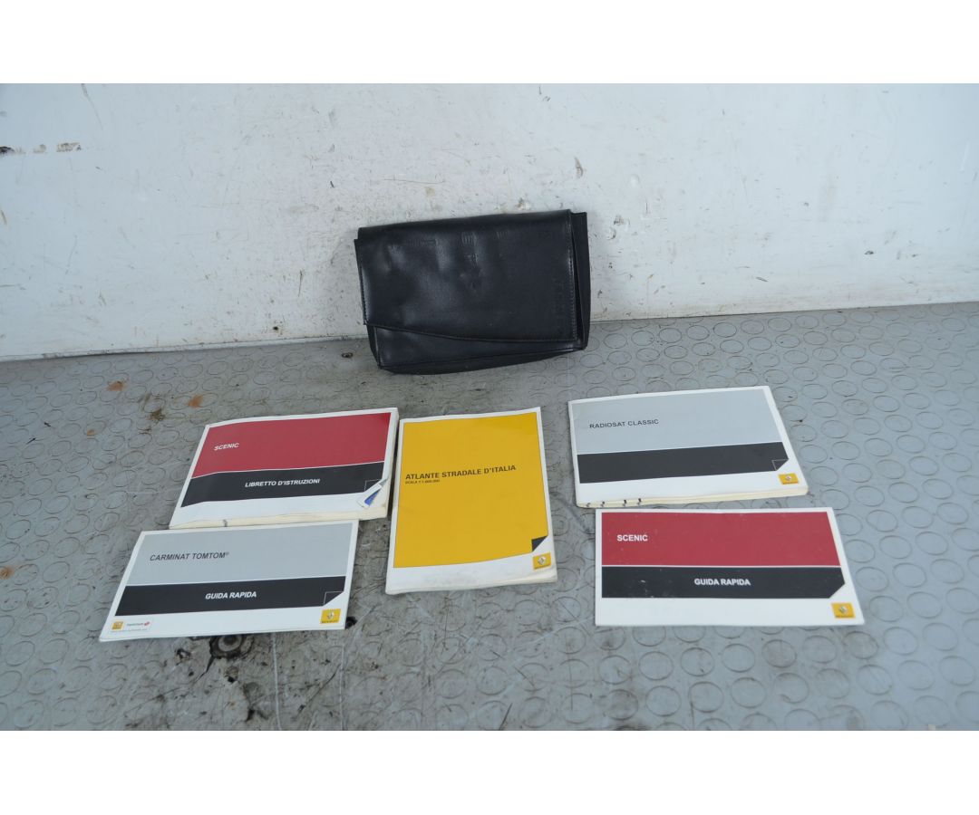 Libretto Uso e Manutenzione Renault Scenic III Dal 2009 al 2016 1746783410597 Libretto Uso e Manutenzione Renault Scenic III Dal 2009 al 2016 1746783410597
