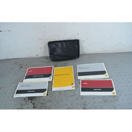 Libretto Uso e Manutenzione Renault Scenic III Dal 2009 al 2016  1746783410597