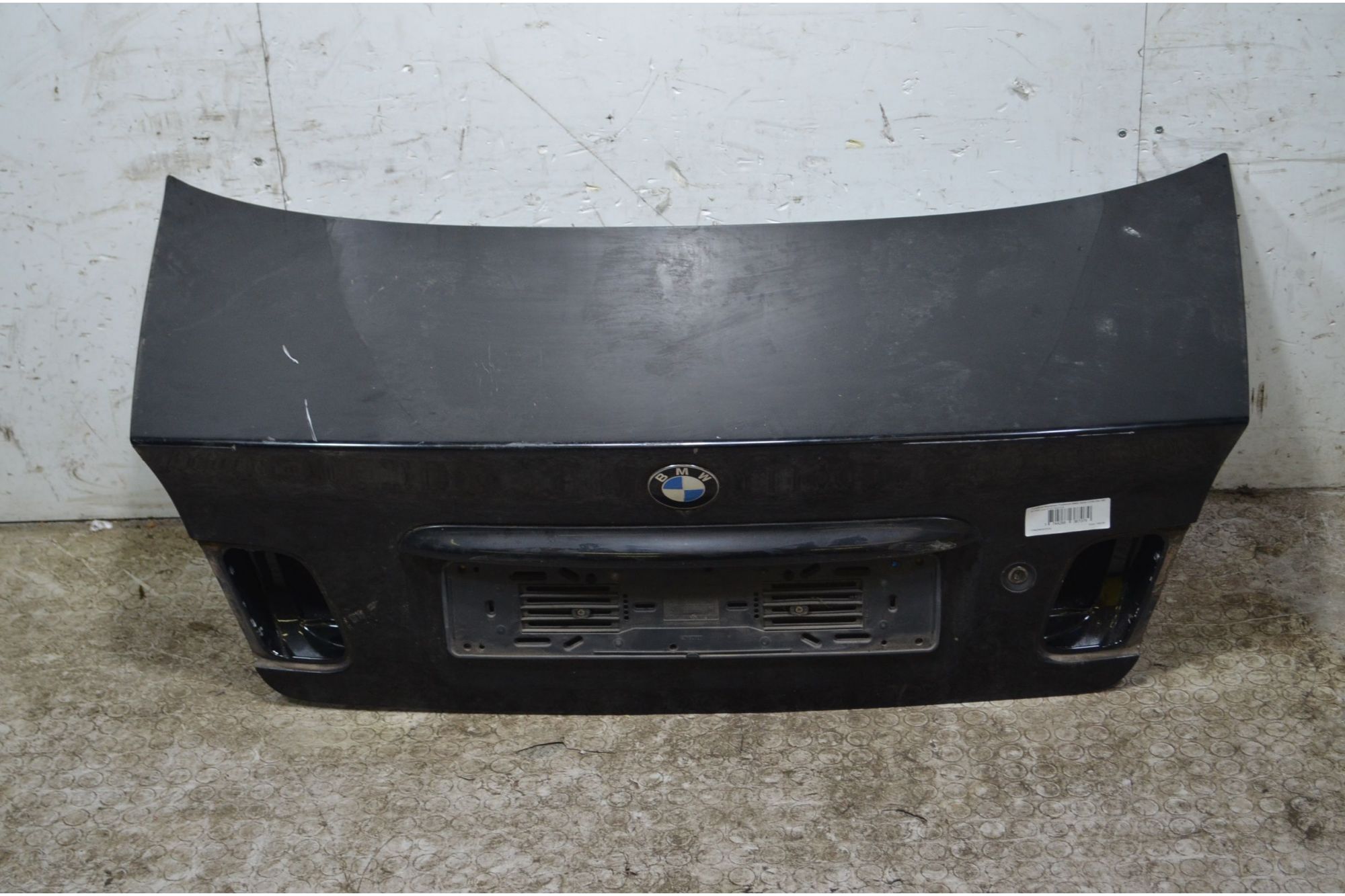 Portellone Bagagliaio Posteriore BMW Serie 3 E46 Dal 1998 al 2005 Cod 41627003314  1744288387079