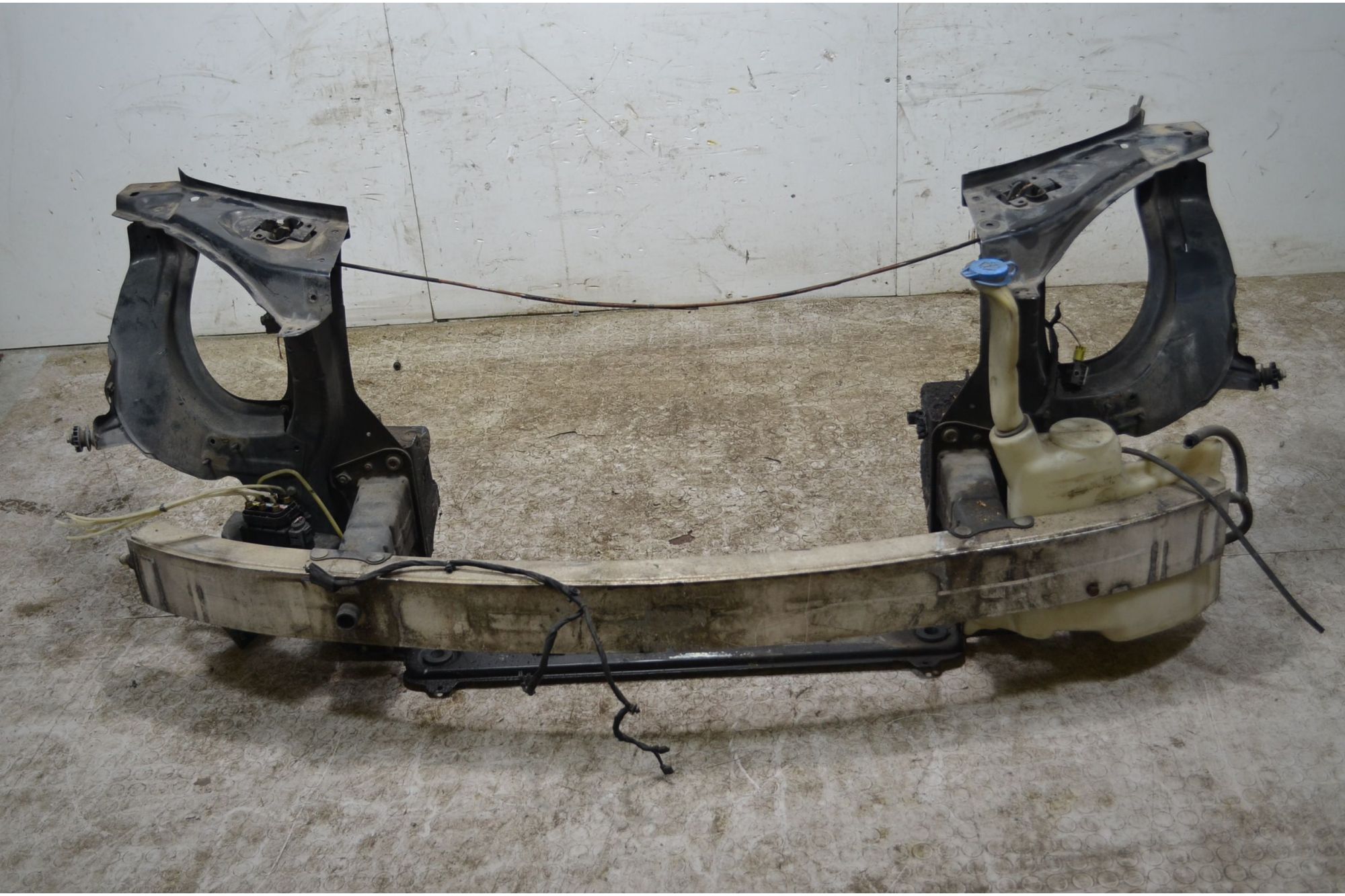 Ossatura calandra Mercedes Classe ML W164 Dal 2005 al 2012 Cod A1648690020  1746784348202