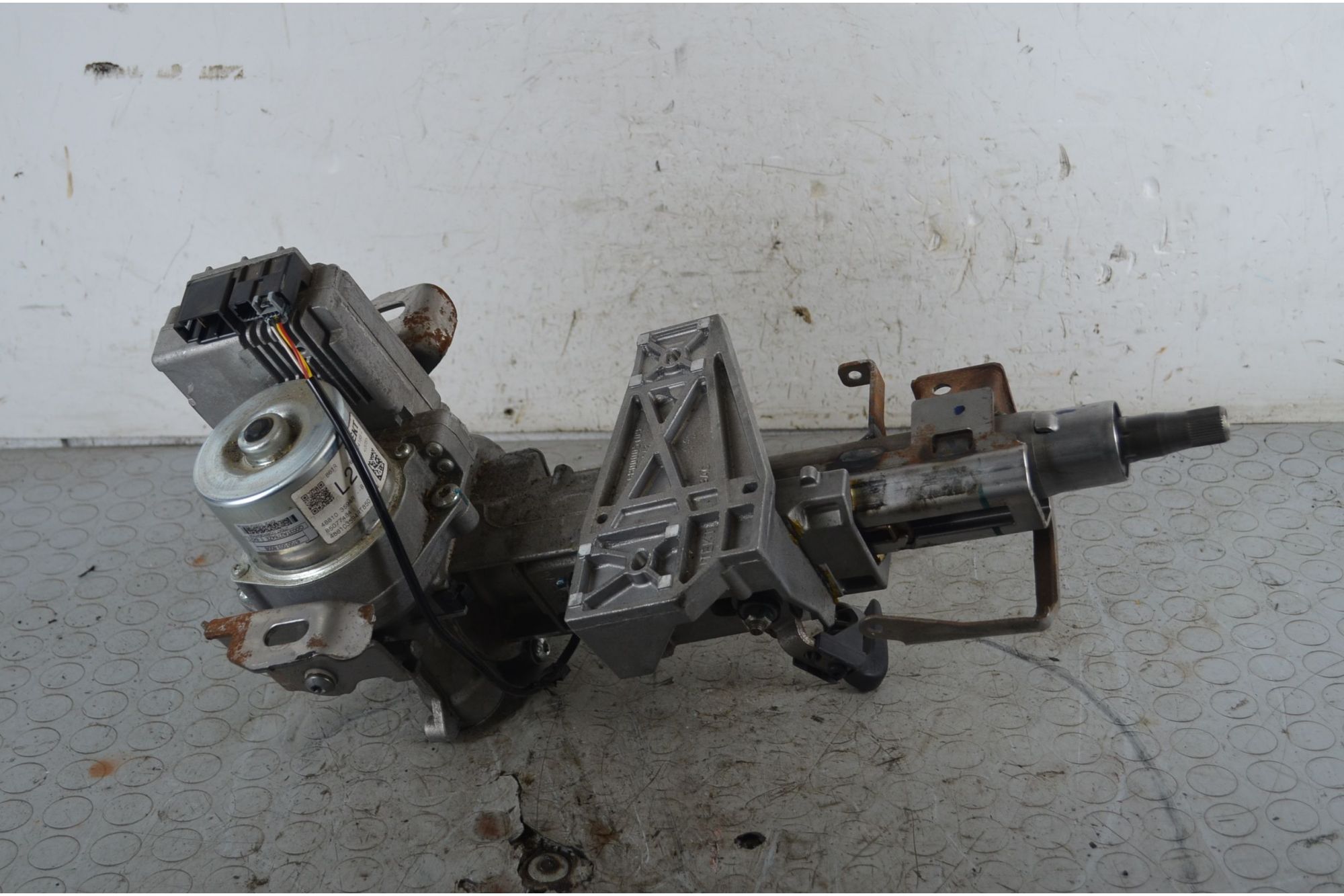 Piantone dello sterzo Renault Clio IV Dal 2012 al 2019 Cod 6900004185-C  1746784947962