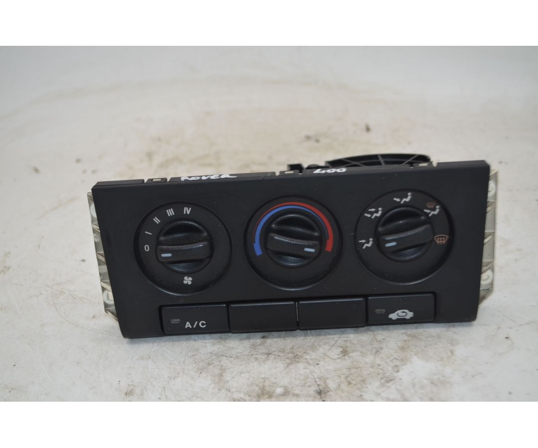 Controllo Comandi Clima Rover 400 Dal 1995 al 2005 Cod JFL100470 1746784822856 Controllo Comandi Clima Rover 400 Dal 1995 al 2005 Cod JFL100470 1746784822856