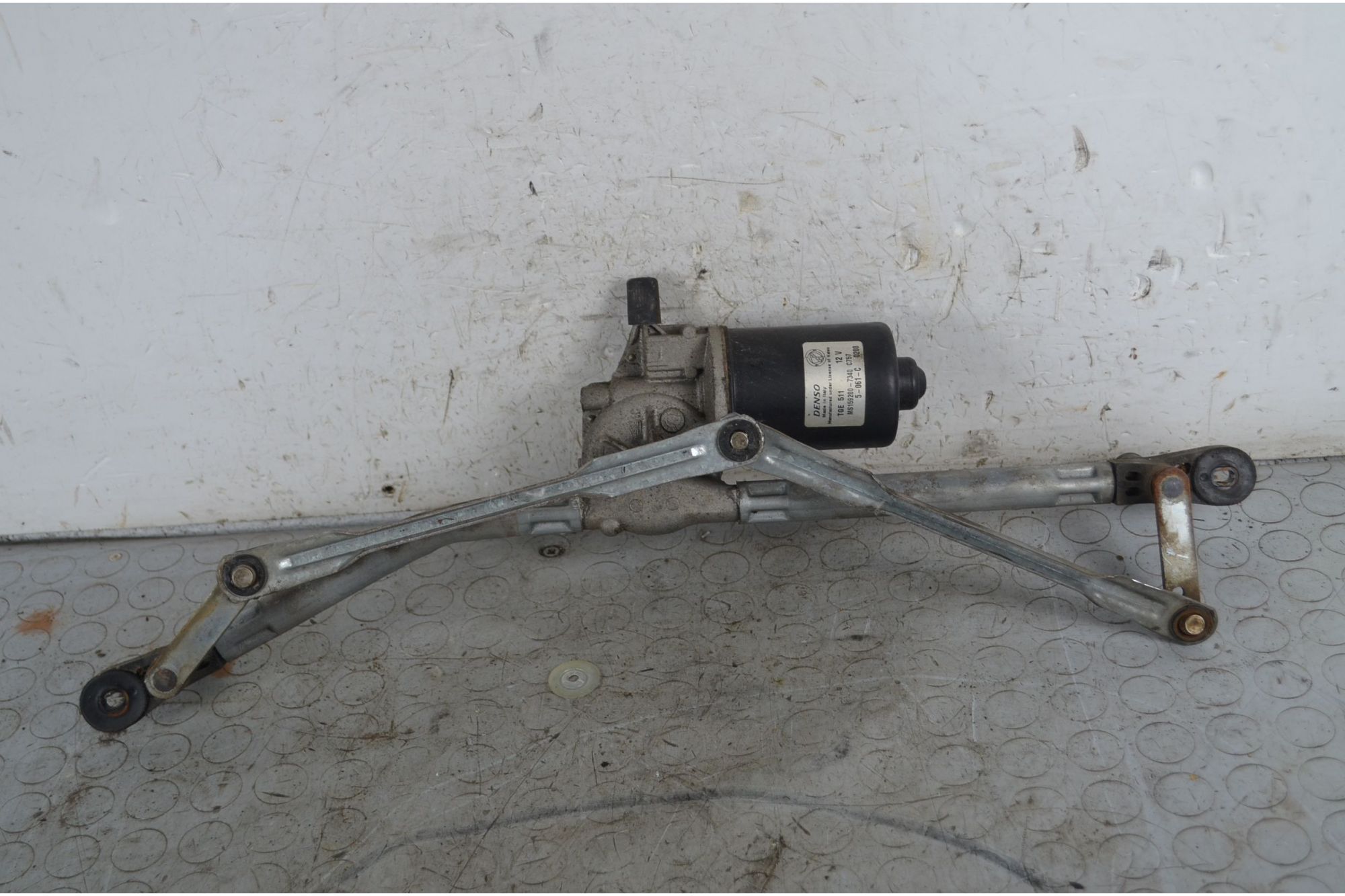 Motorino tergicristallo anteriore Fiat Punto 188 Dal 2003 al 2011 Cod MS159200-7340  1746785562560