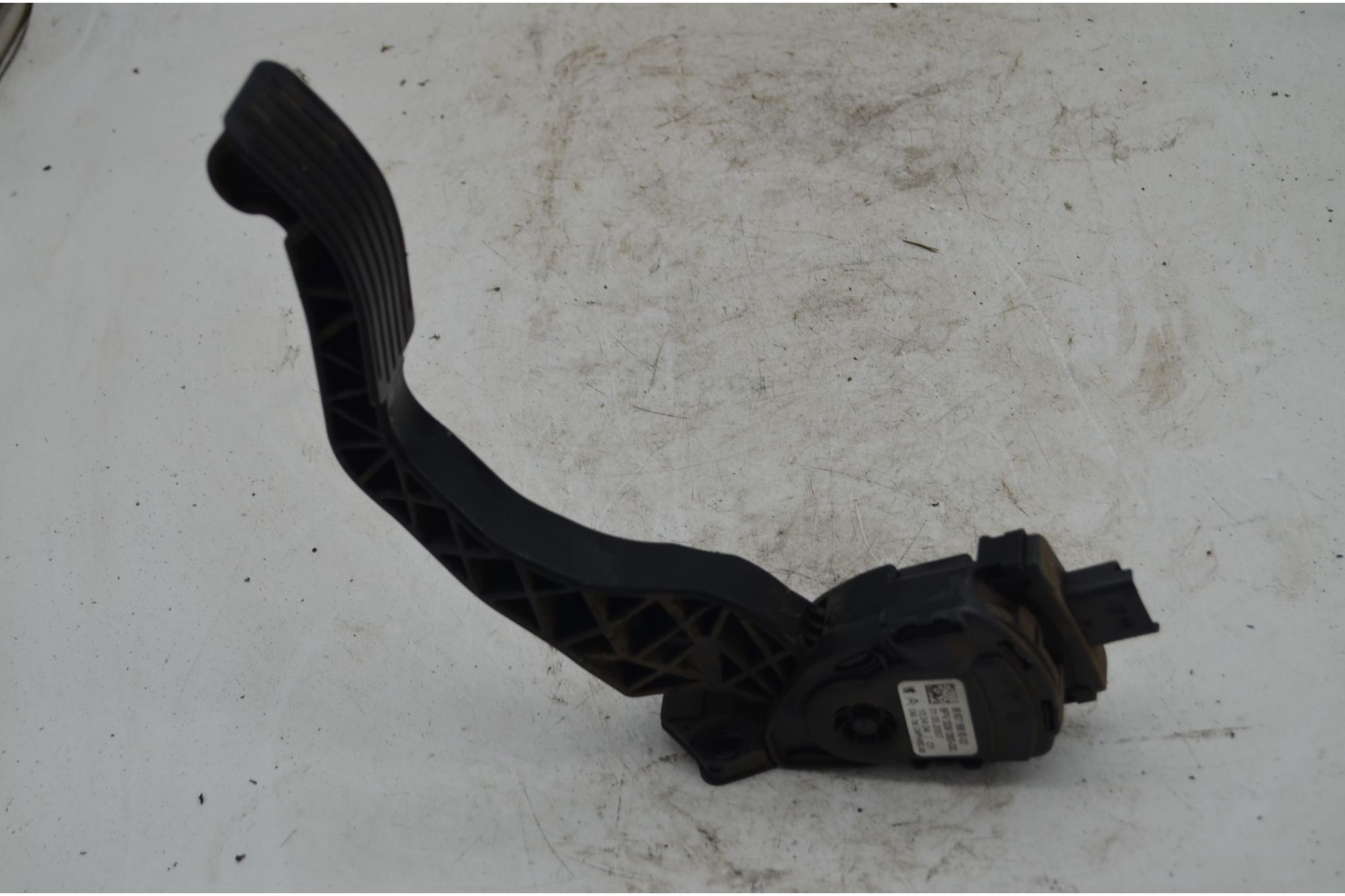Pedale Acceleratore Peugeot 207 Dal 2006 al 2015 Cod 9680756880-02  1746786245929