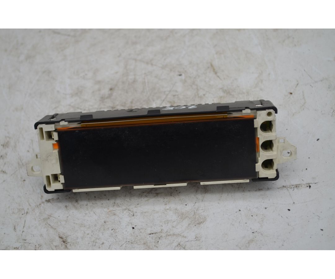 Display Peugeot 207 Dal 2006 al 2015 Cod 9663205580-01 1746786900699 Display Peugeot 207 Dal 2006 al 2015 Cod 9663205580-01 1746786900699