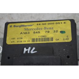 Centralina Distribuzione Mercedes Classe ML W163 Dal 1997 al 2005 Cod 1635457932  1746787702735
