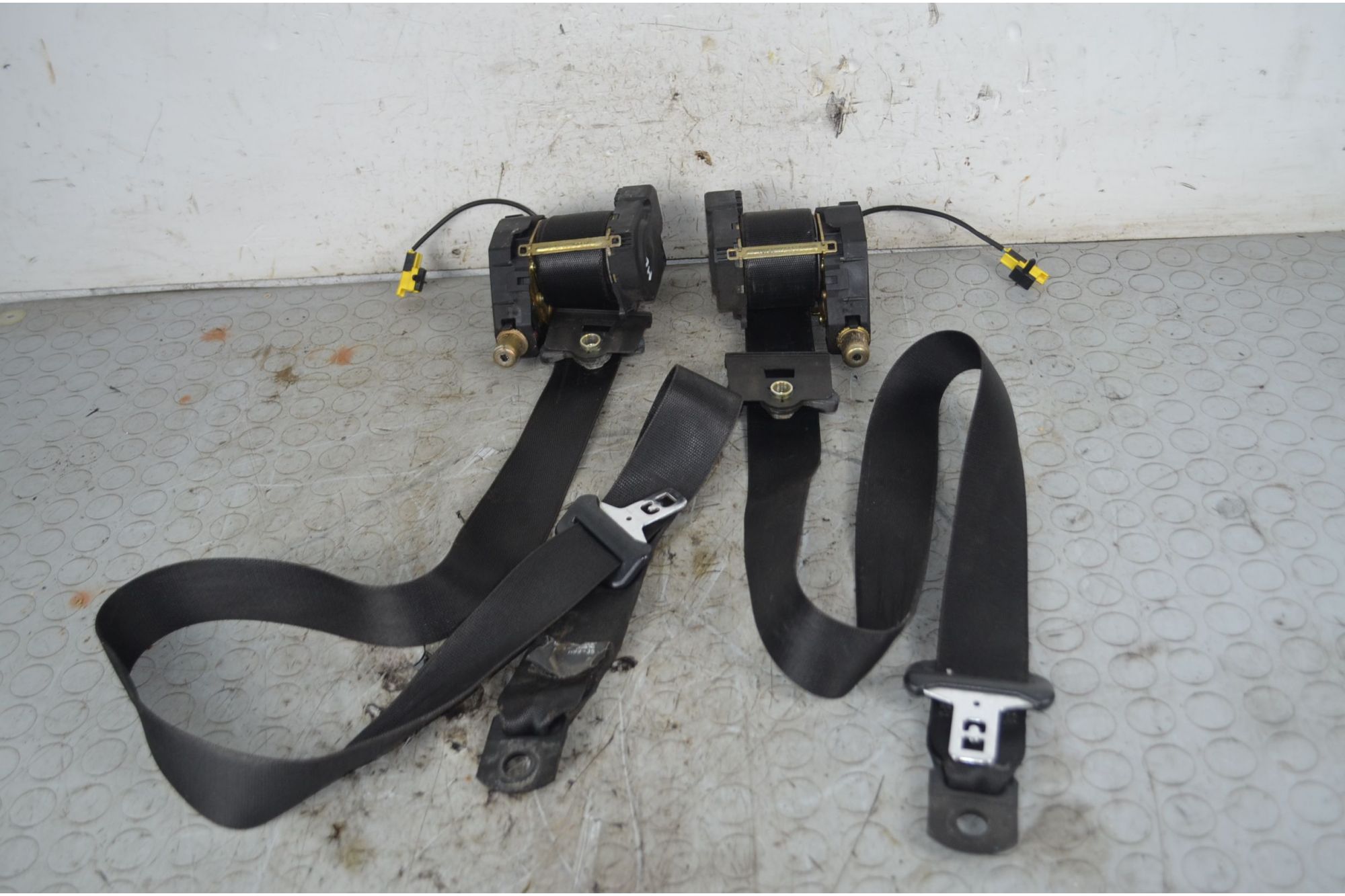 Cinture Di Sicurezza Anteriori DX e SX Mercedes Classe ML W163 Dal 1997 al 2005 Cod A16386013859A86  1746792944113
