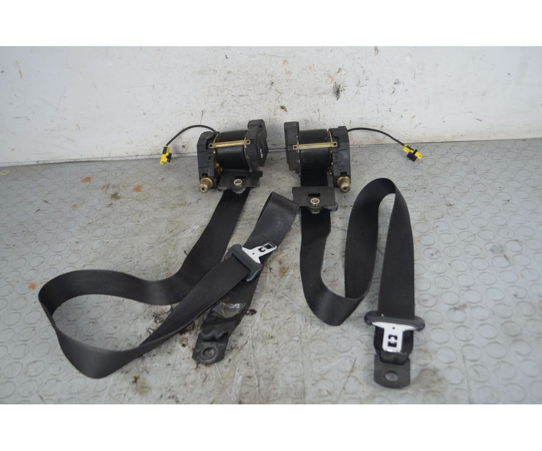 Cinture Di Sicurezza Anteriori DX e SX Mercedes Classe ML W163 Dal 1997 al 2005 Cod A16386013859A86 1746792944113 Cinture Di Sicurezza Anteriori DX e SX Mercedes Classe ML W163 Dal 1997 al 2005 Cod A16386013859A86 1746792944113