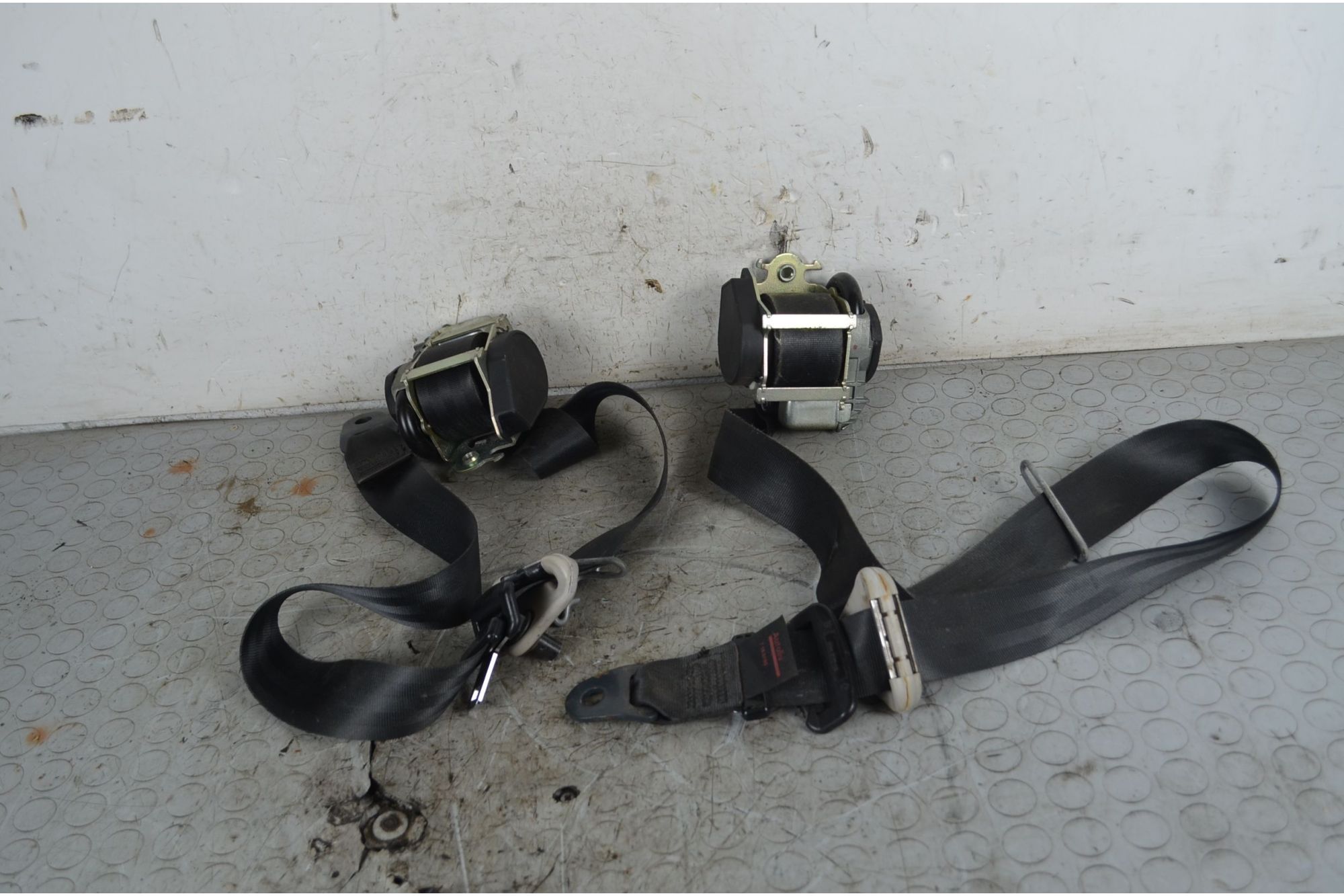 Cinture Di Sicurezza Anteriori DX e SX Peugeot 207 Dal 2006 al 2015 Cod 8975AZ  1746793364415