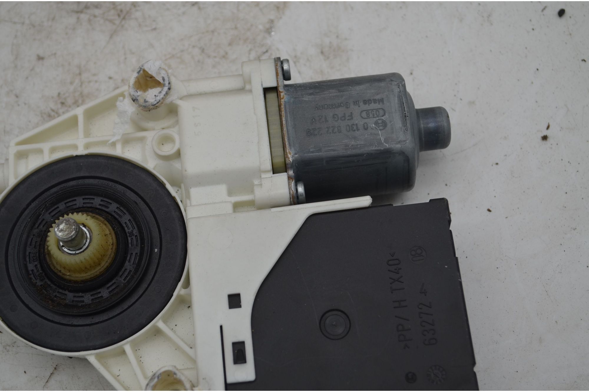 Motorino tergicristalli anteriore Peugeot 207 Dal 2006 al 2009 Cod 3397020769  1746794498836