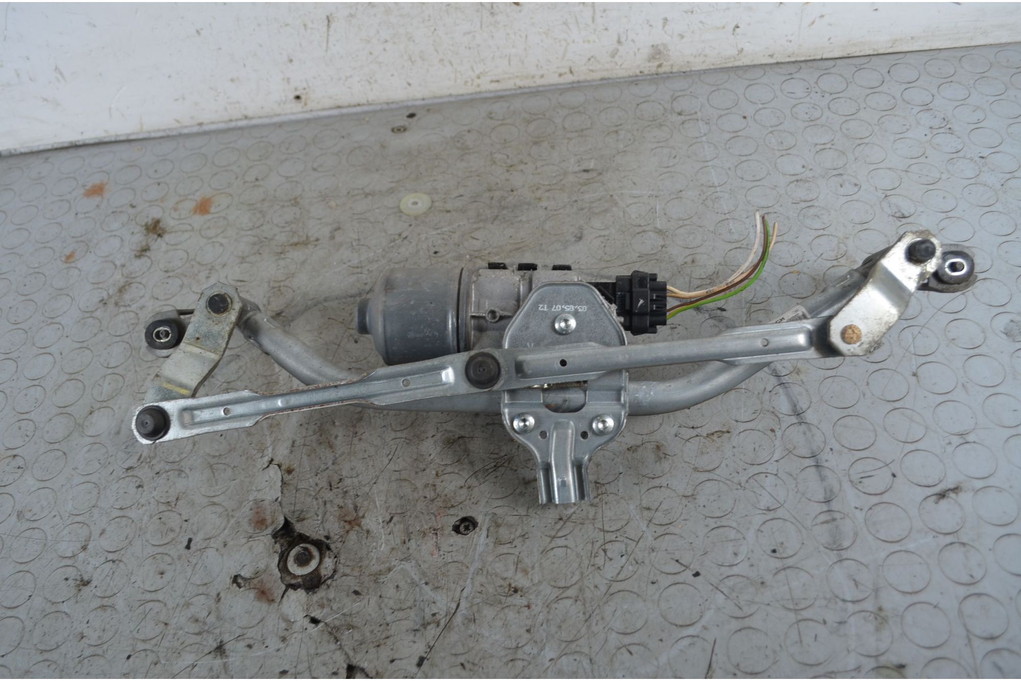 Motorino tergicristalli anteriore Peugeot 207 Dal 2006 al 2009 Cod 3397020769  1746794498836