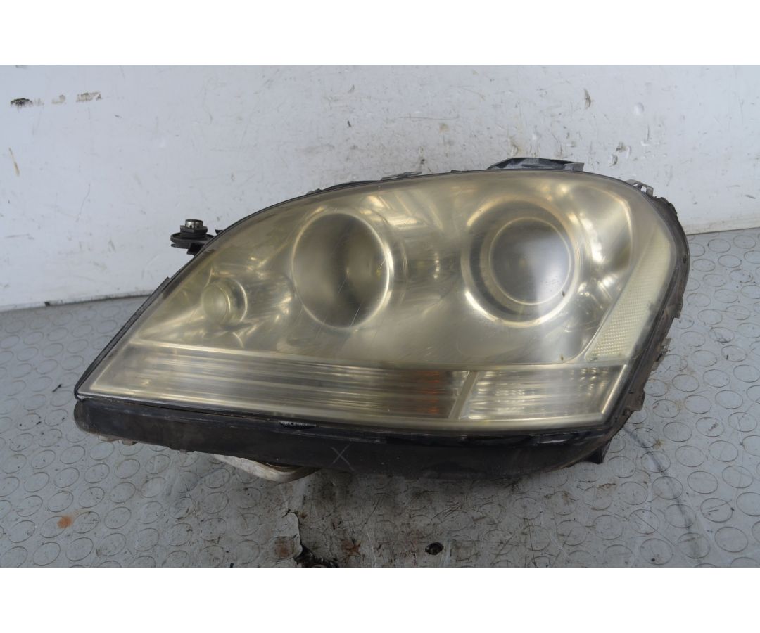 Faro fanale anteriore SX Mercedes Classe ML W164 Dal 2005 al 2012 Cod A1648204761 1746795219713 Faro fanale anteriore SX Mercedes Classe ML W164 Dal 2005 al 2012 Cod A1648204761 1746795219713