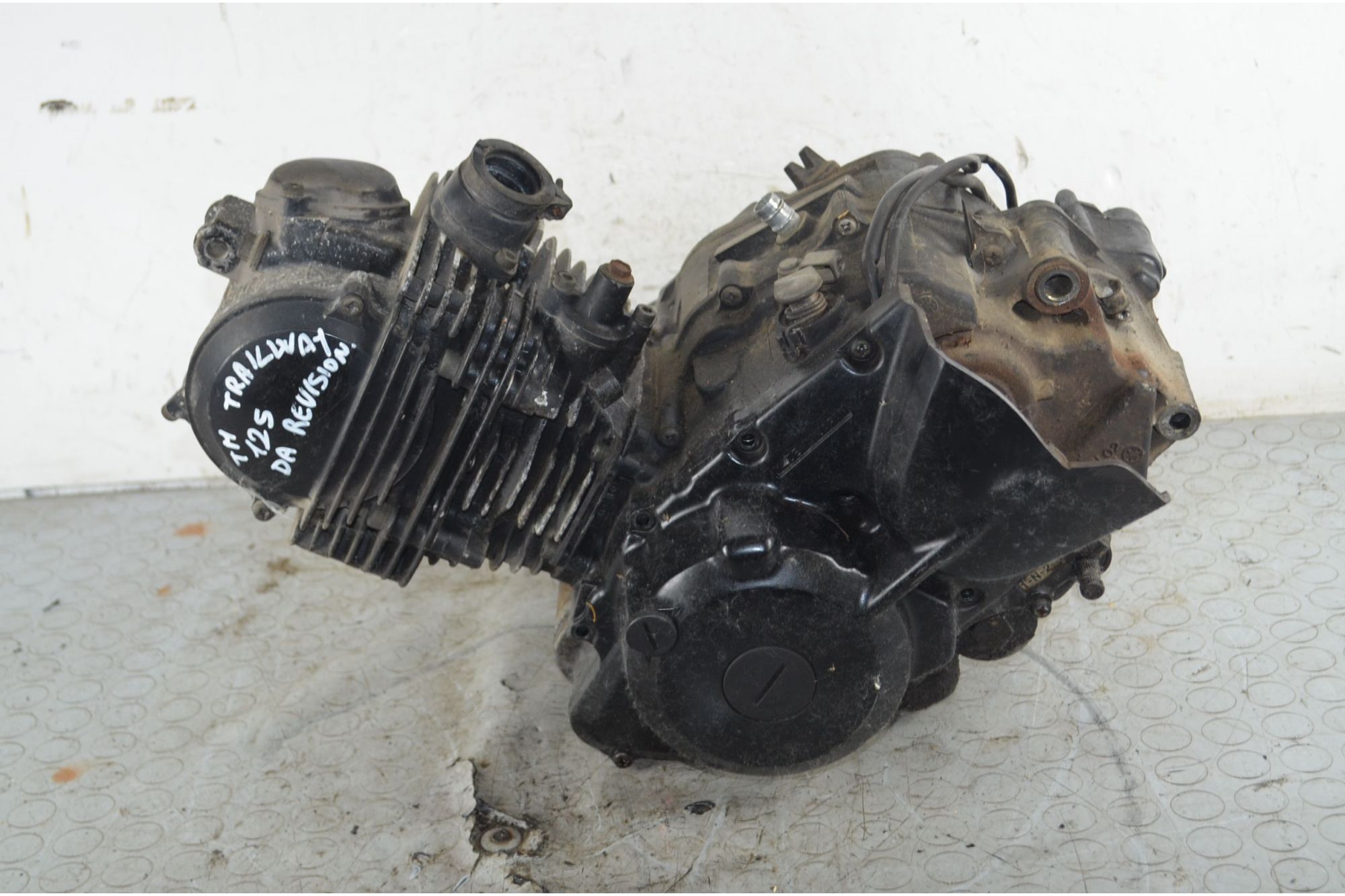 Blocco motore Yamaha TW trailway 125 Dal 1999 al 2004 Cod motore XE306E  1746796470113