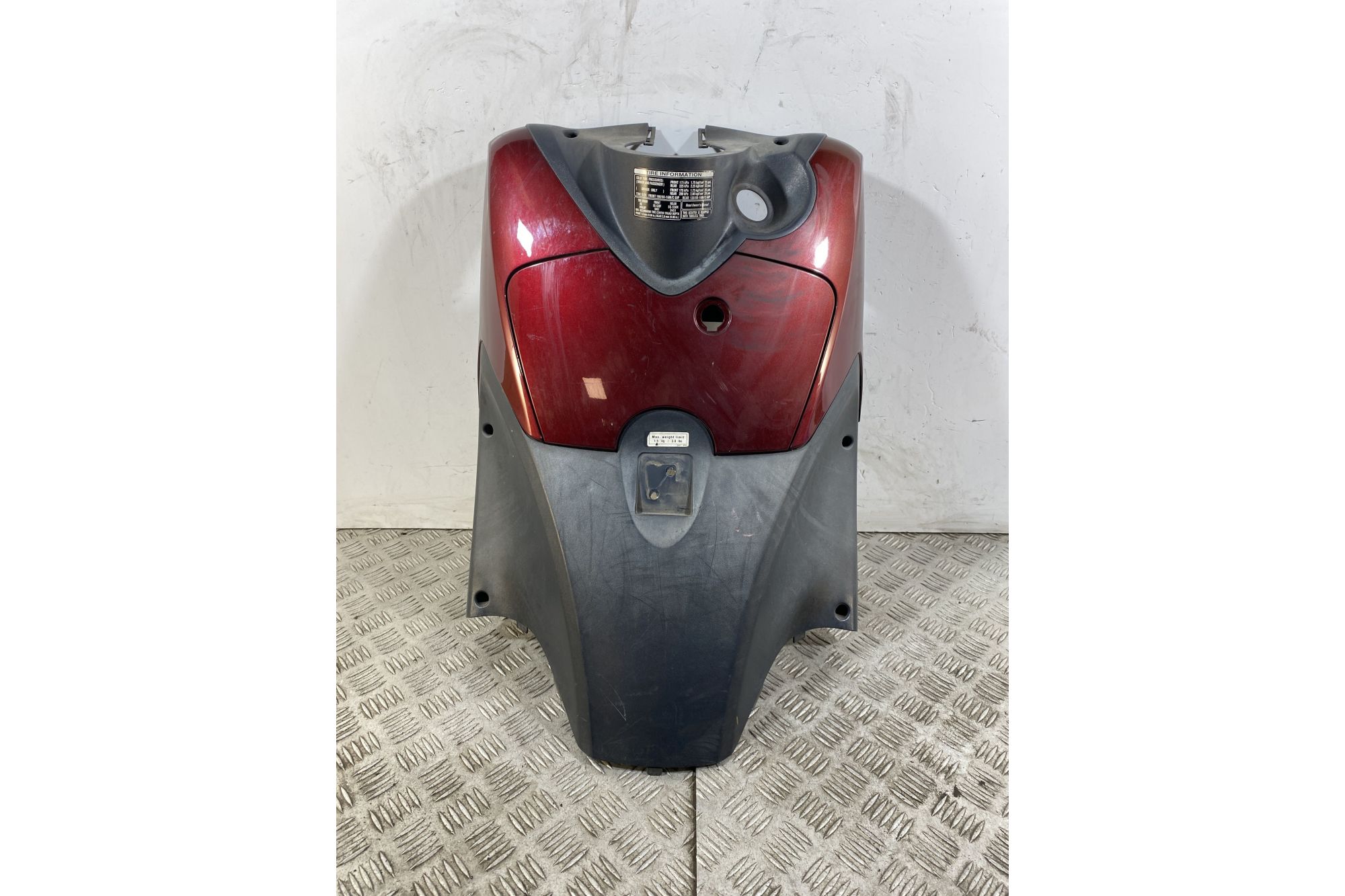 Carena Retroscudo Honda SH 125 / 150 dal 2005 al 2008  1746796797616