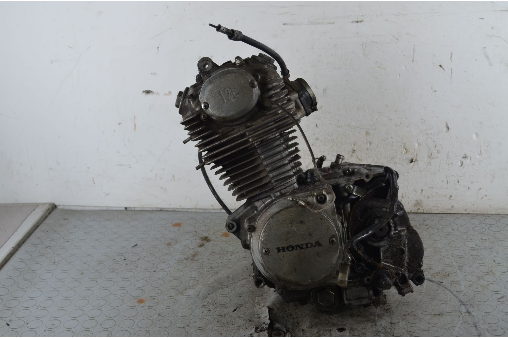 Blocco motore Honda CB X 125 Dal 1980 al 1984 Cod motore CB125JC  1746799838828