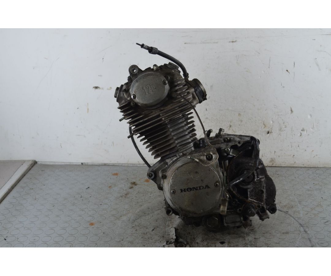 Blocco motore Honda CB X 125 Dal 1980 al 1984 Cod motore CB125JC 1746799838828 Blocco motore Honda CB X 125 Dal 1980 al 1984 Cod motore CB125JC 1746799838828