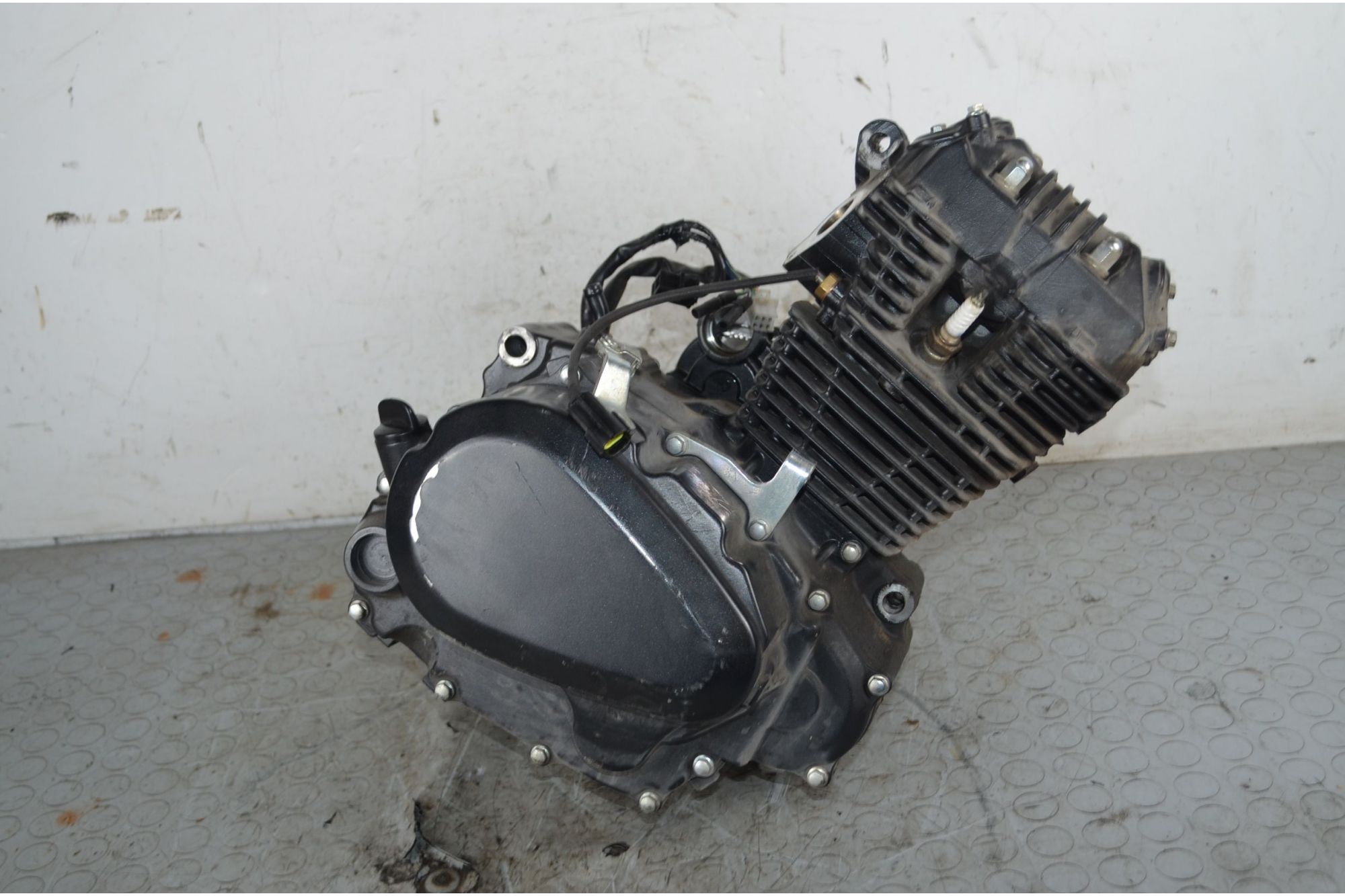 Blocco Motore Moto Brixton Motorcycles Sunray 125 Dal 2017 in poi Cod Mot 157FM1-C Num Ser SF009760  1746802118770
