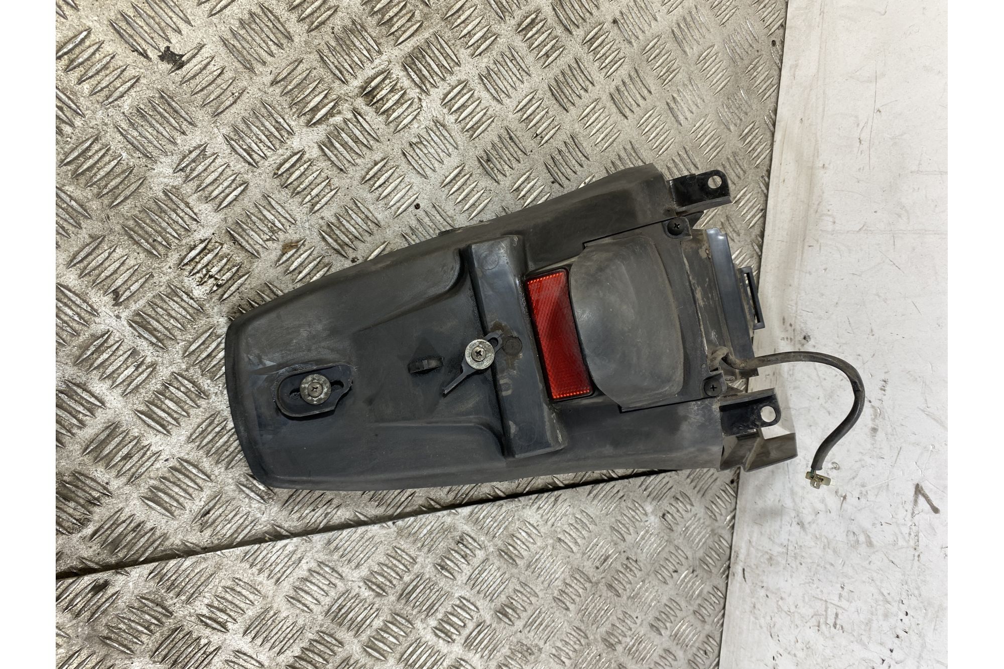 Carena Portatarga Honda Lead 110 dal 2009 al 2011  1746802926665
