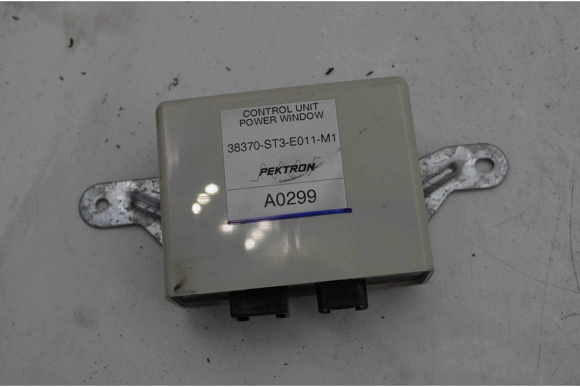 Centralina Alzavetro Anteriore SX Rover 400 Dal 1995 al 2005 Cod 38370-ST3-E011-M1  1747031751691