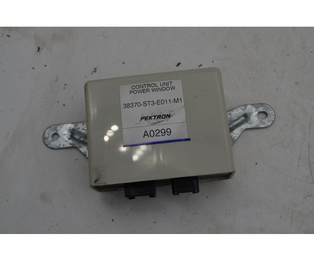 Centralina Alzavetro Anteriore SX Rover 400 Dal 1995 al 2005 Cod 38370-ST3-E011-M1 1747031751691 Centralina Alzavetro Anteriore SX Rover 400 Dal 1995 al 2005 Cod 38370-ST3-E011-M1 1747031751691