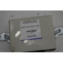 Centralina Alzavetro Anteriore SX Rover 400 Dal 1995 al 2005 Cod 38370-ST3-E011-M1  1747031751691