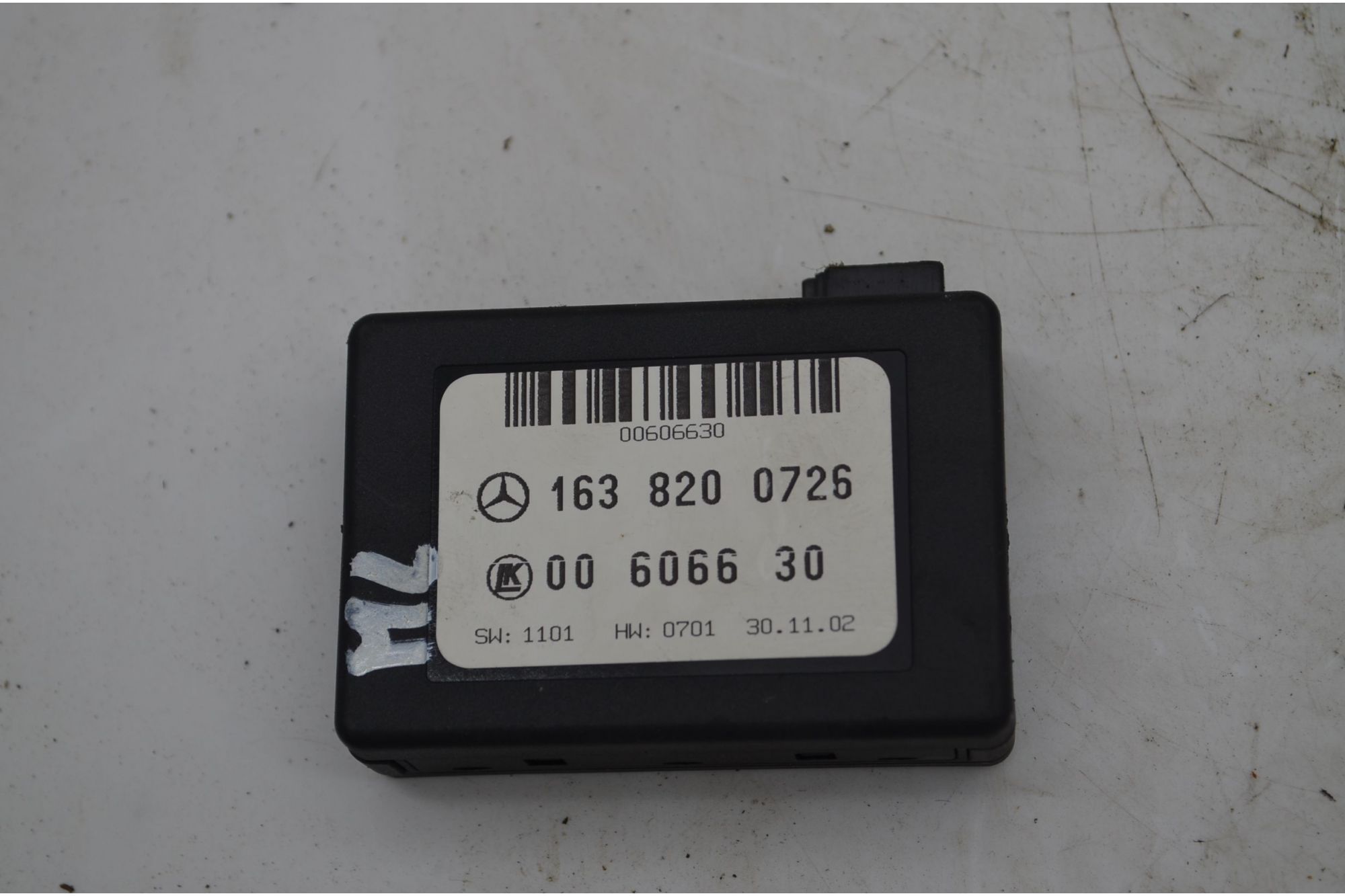 Centralina Sensore Pioggia Mercedes Classe ML W163 Dal 1997 al 2005 Cod 1638200726  1747032078827