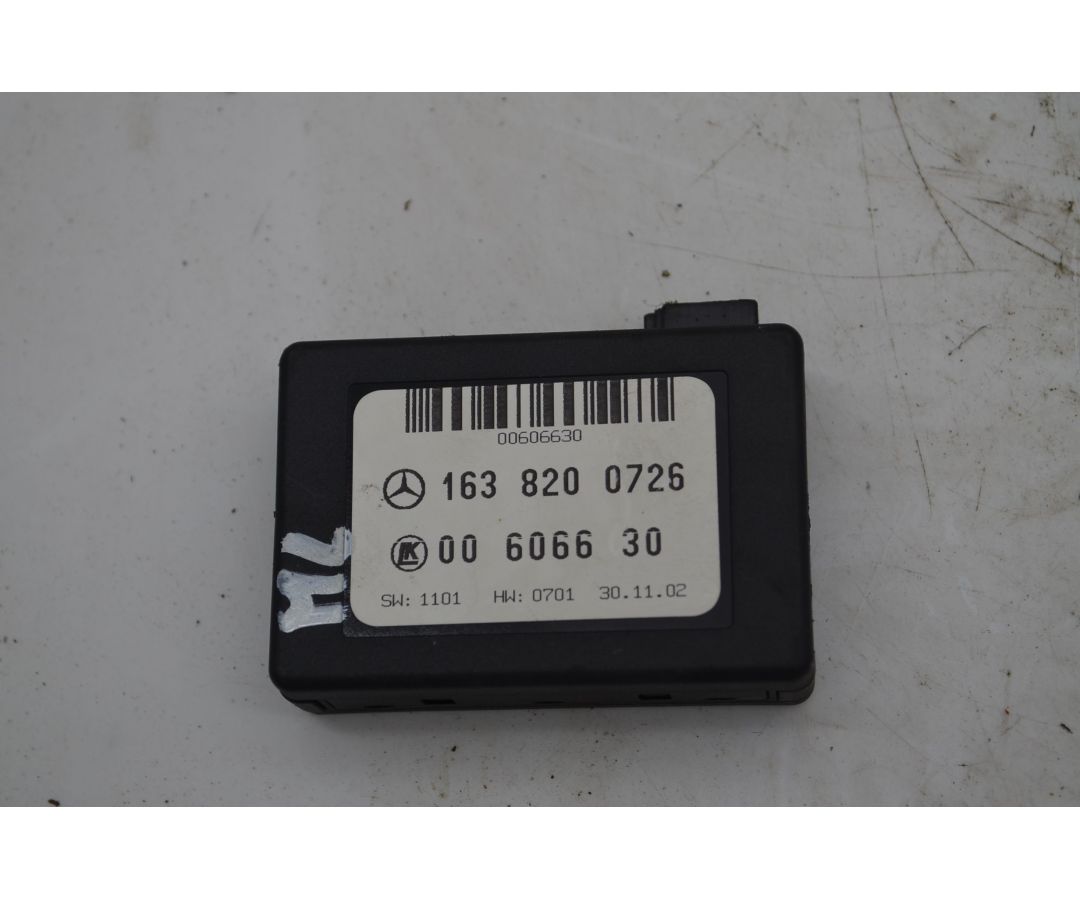 Centralina Sensore Pioggia Mercedes Classe ML W163 Dal 1997 al 2005 Cod 1638200726 1747032078827 Centralina Sensore Pioggia Mercedes Classe ML W163 Dal 1997 al 2005 Cod 1638200726 1747032078827