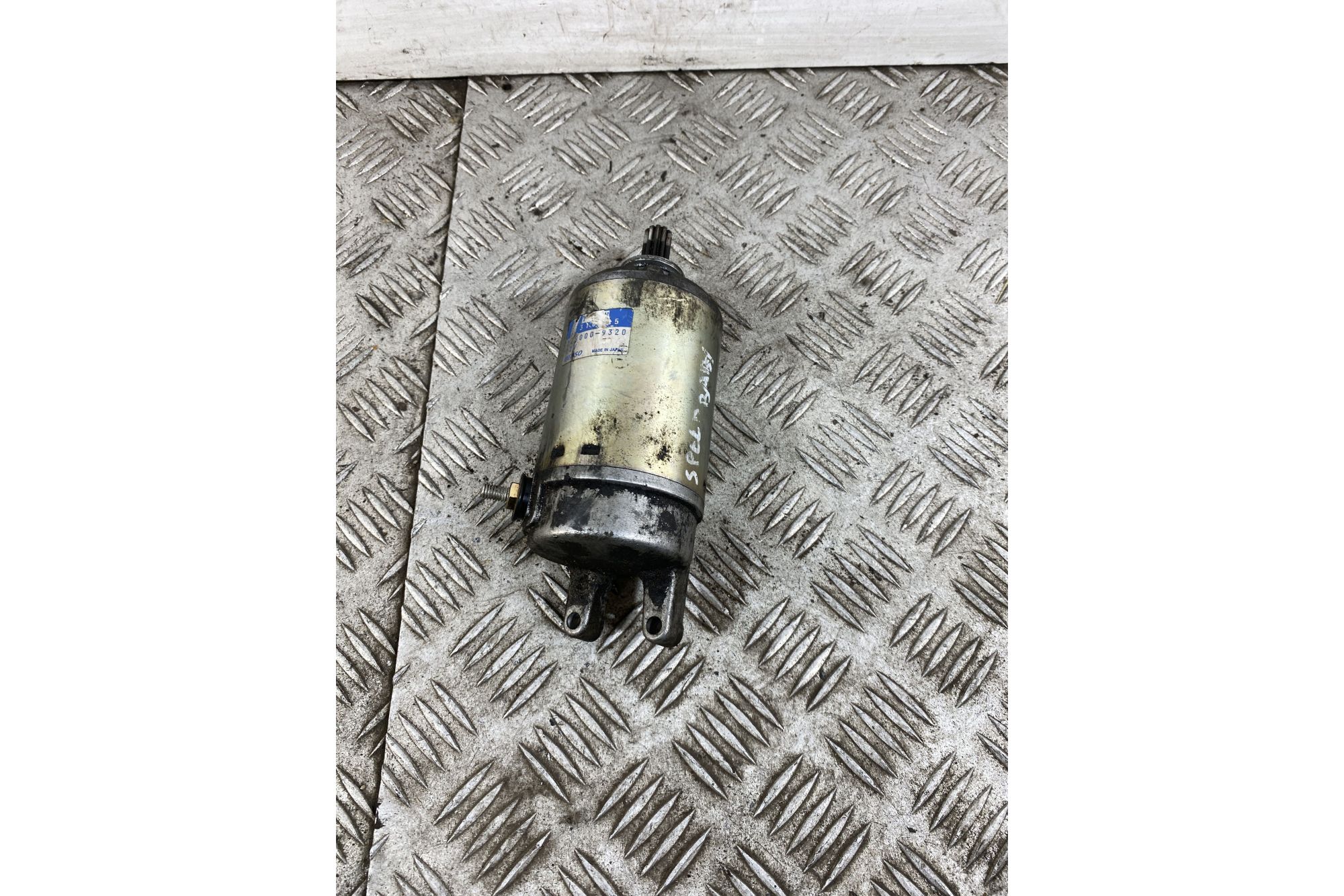Motorino Avviamento Triumph Baby Speed 600 Dal 2002 al 2003  1747032640765