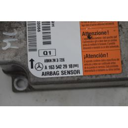 Centralina Airbag Mercedes Classe ML W163 Dal 1997 al 2005 Cod 1635422918  1747032682888