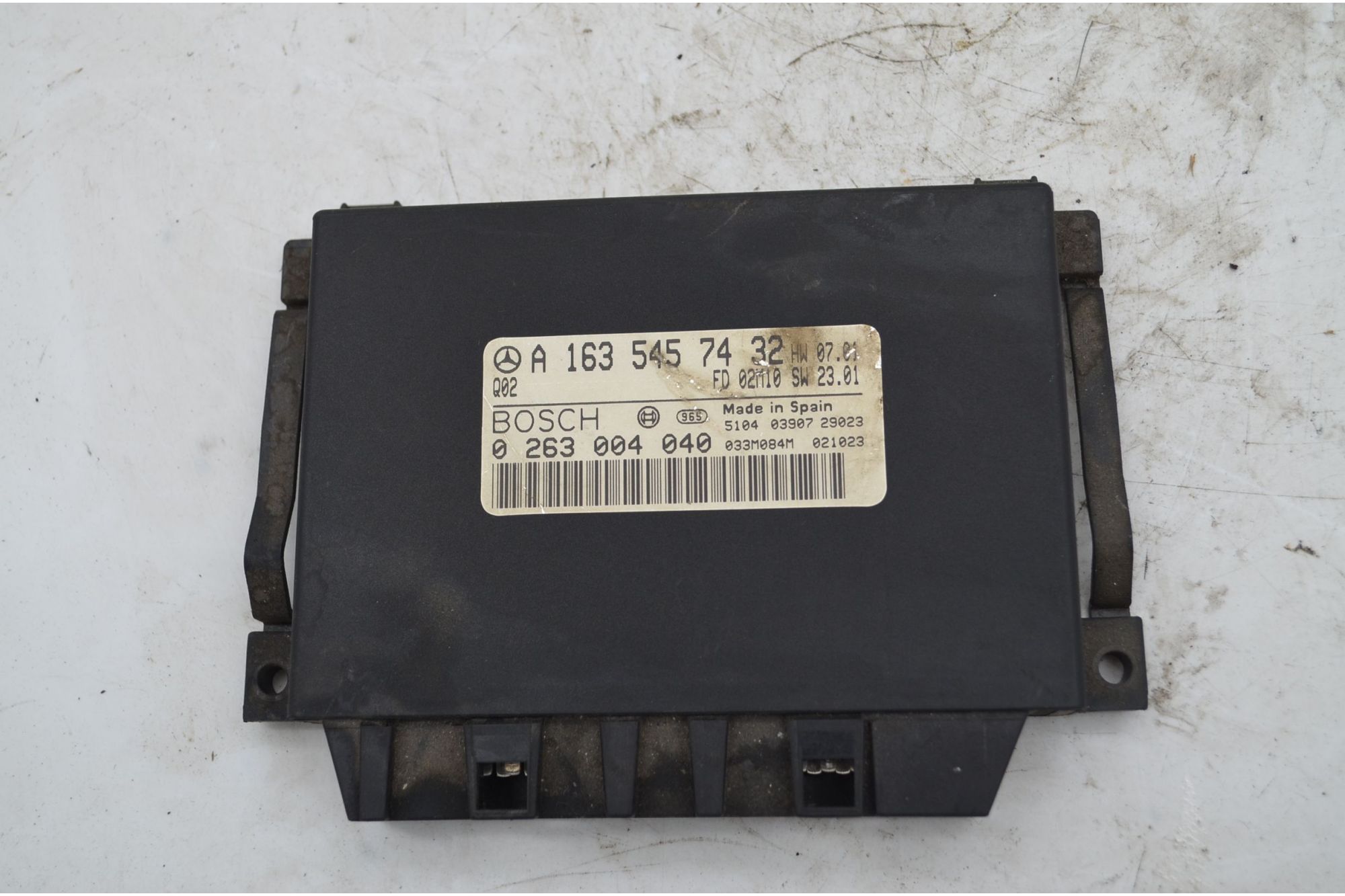 Centralina Sensore Parcheggio Mercedes Classe ML W163 Dal 1997 al 2005 Cod A1635457432  1747033466371