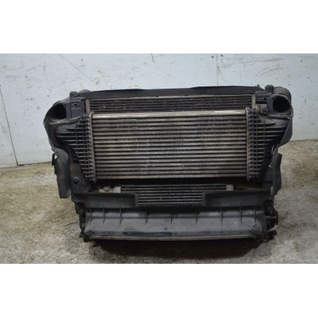 Kit gruppo radiatore Mercedes Classe ML W164 Dal 2005 al 2012 Cod A2515000703 1747034264822