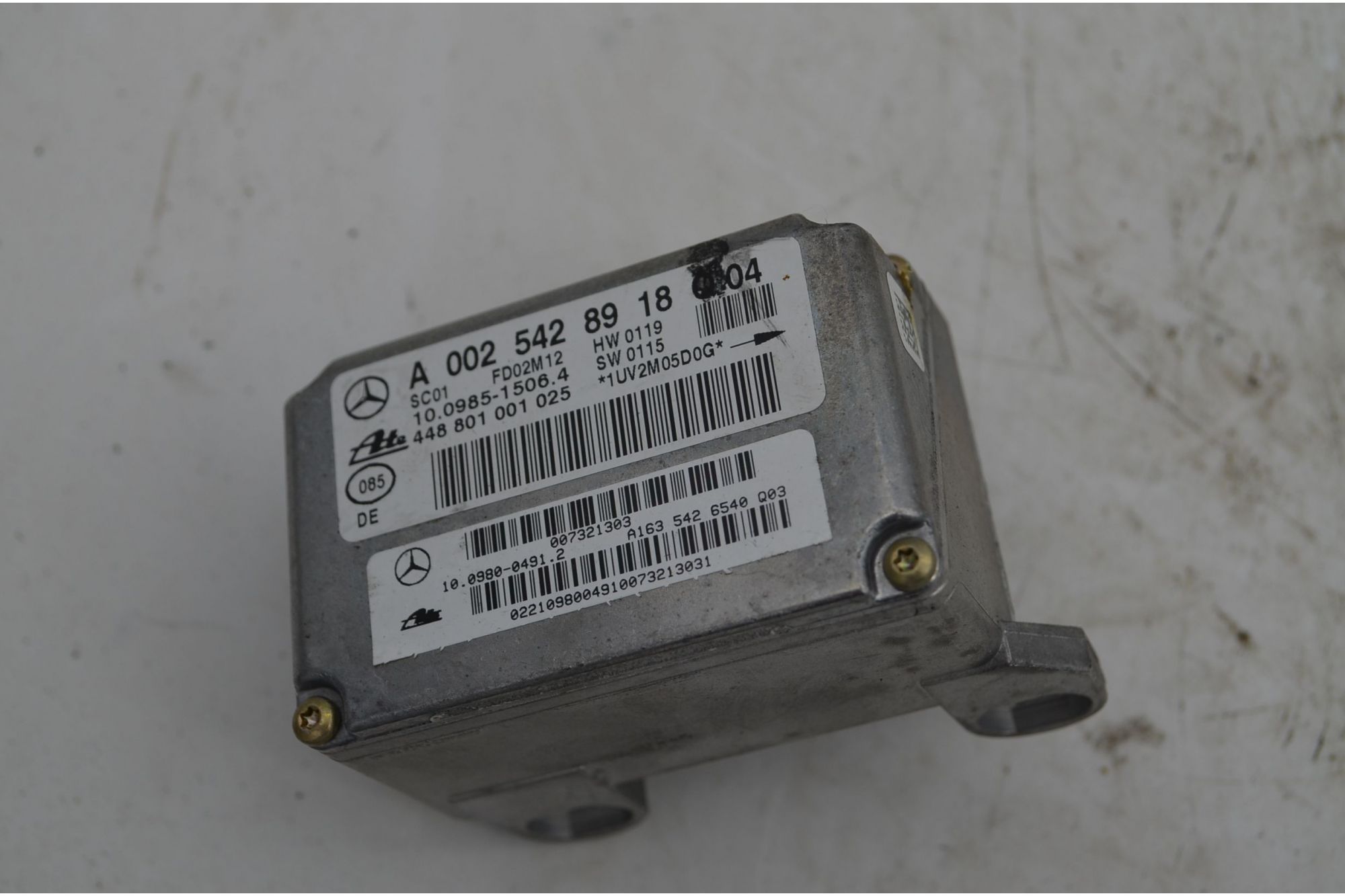 Sensore ESP Mercedes Classe ML W163 Dal 1997 al 2005 Cod A0025428918  1747033933118