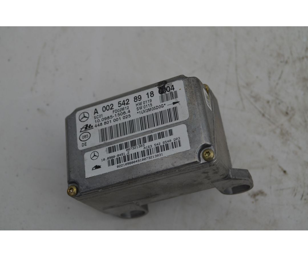 Sensore ESP Mercedes Classe ML W163 Dal 1997 al 2005 Cod A0025428918 1747033933118 Sensore ESP Mercedes Classe ML W163 Dal 1997 al 2005 Cod A0025428918 1747033933118