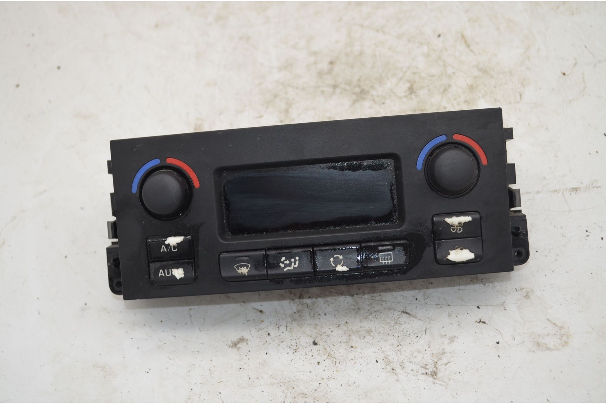 Controllo Comandi Clima Peugeot 207 Dal 2006 al 2015 Cod 96497866XT-04  1747035649949