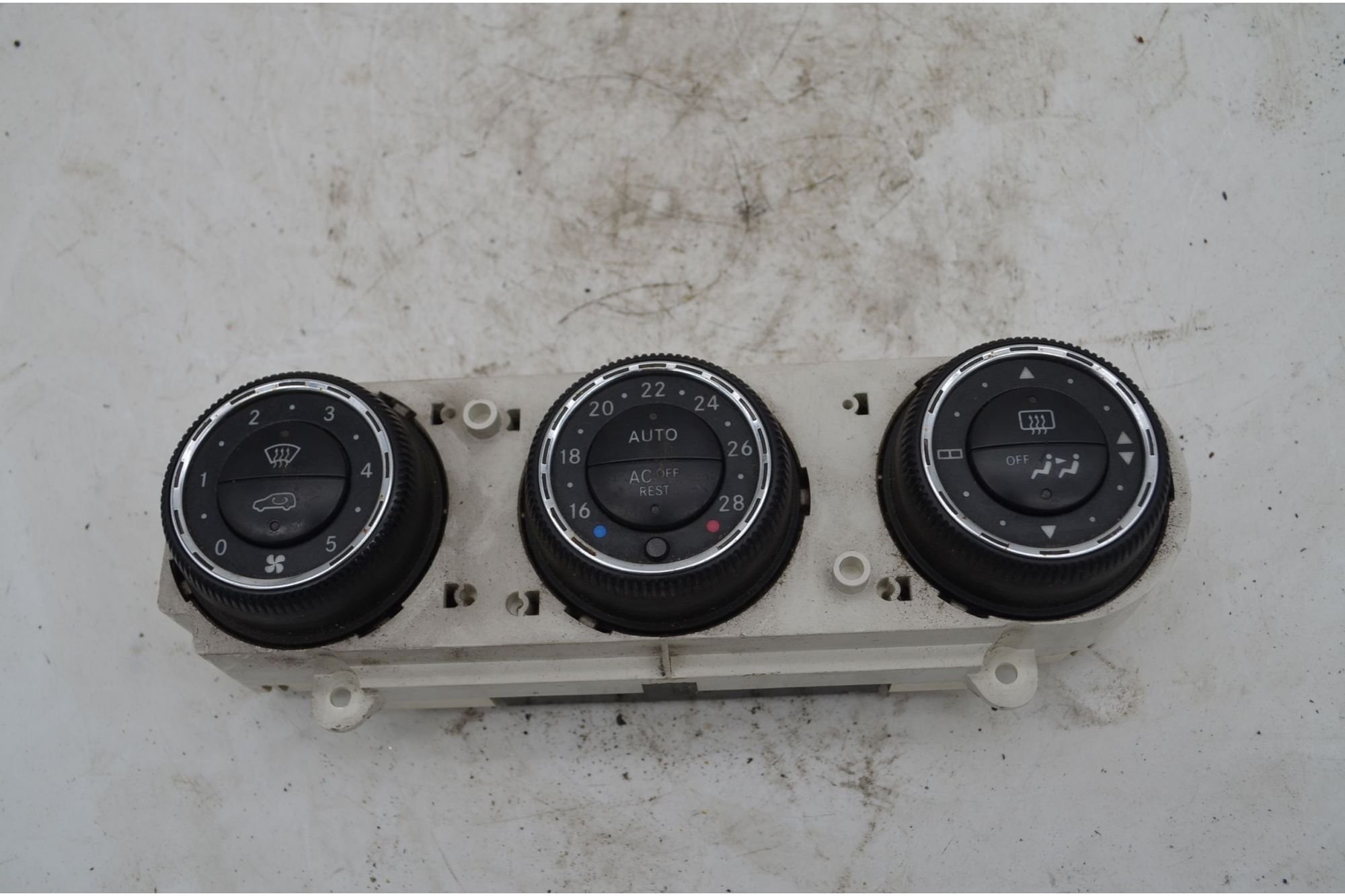Controllo Comandi Clima Mercedes Classe ML W163 Dal 1997 al 2005 Cod A1638204289KZ  1747036267302