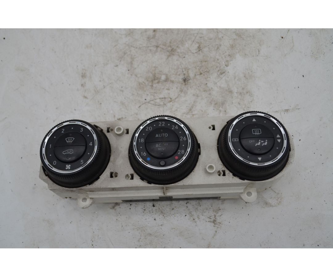 Controllo Comandi Clima Mercedes Classe ML W163 Dal 1997 al 2005 Cod A1638204289KZ 1747036267302 Controllo Comandi Clima Mercedes Classe ML W163 Dal 1997 al 2005 Cod A1638204289KZ 1747036267302