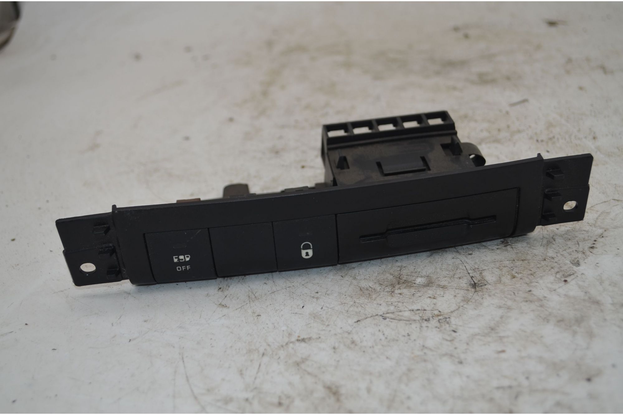 Pulsantiera chiusura interna Porte Peugeot 207 Dal 2006 al 2015 Cod FR56713502  1747037590805