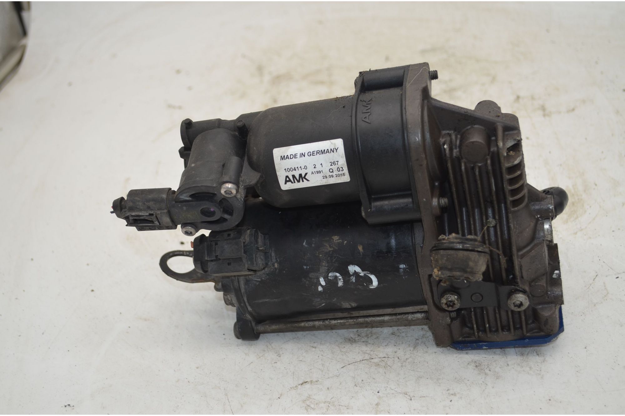 Compressore sospensioni ad aria Mercedes Classe ML W164 Dal 2005 al 2012 Cod 100411-0  1747038229636