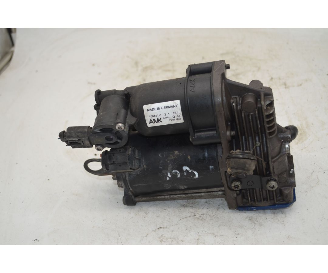 Compressore sospensioni ad aria Mercedes Classe ML W164 Dal 2005 al 2012 Cod 100411-0 1747038229636 Compressore sospensioni ad aria Mercedes Classe ML W164 Dal 2005 al 2012 Cod 100411-0 1747038229636