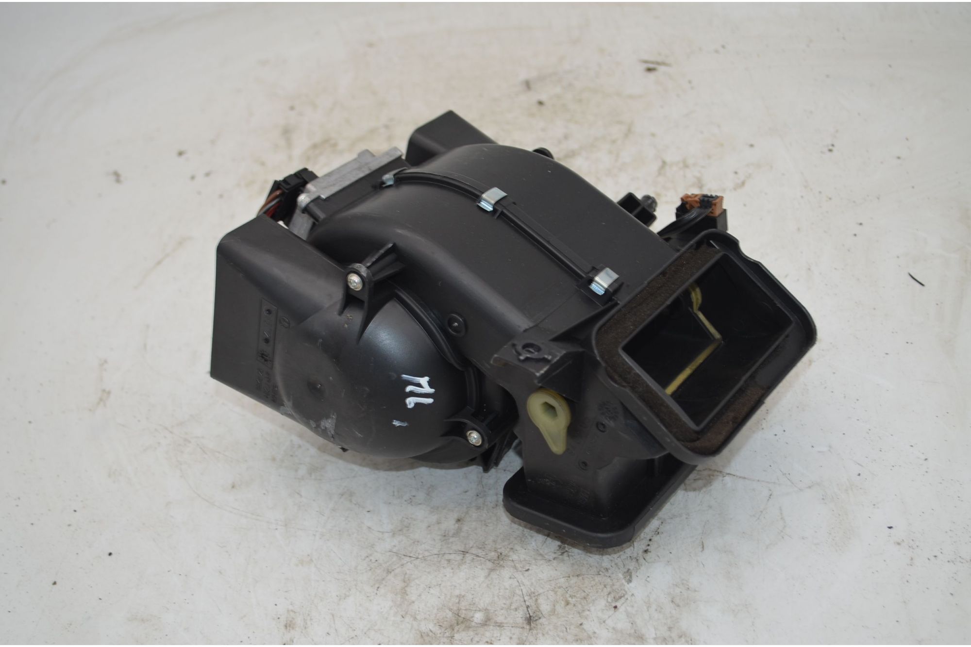 Scatola Riscaldamento Climatizzazione Mercedes Classe ML W163 Dal 1997 al 2005 Cod A1638300308  1747038736899