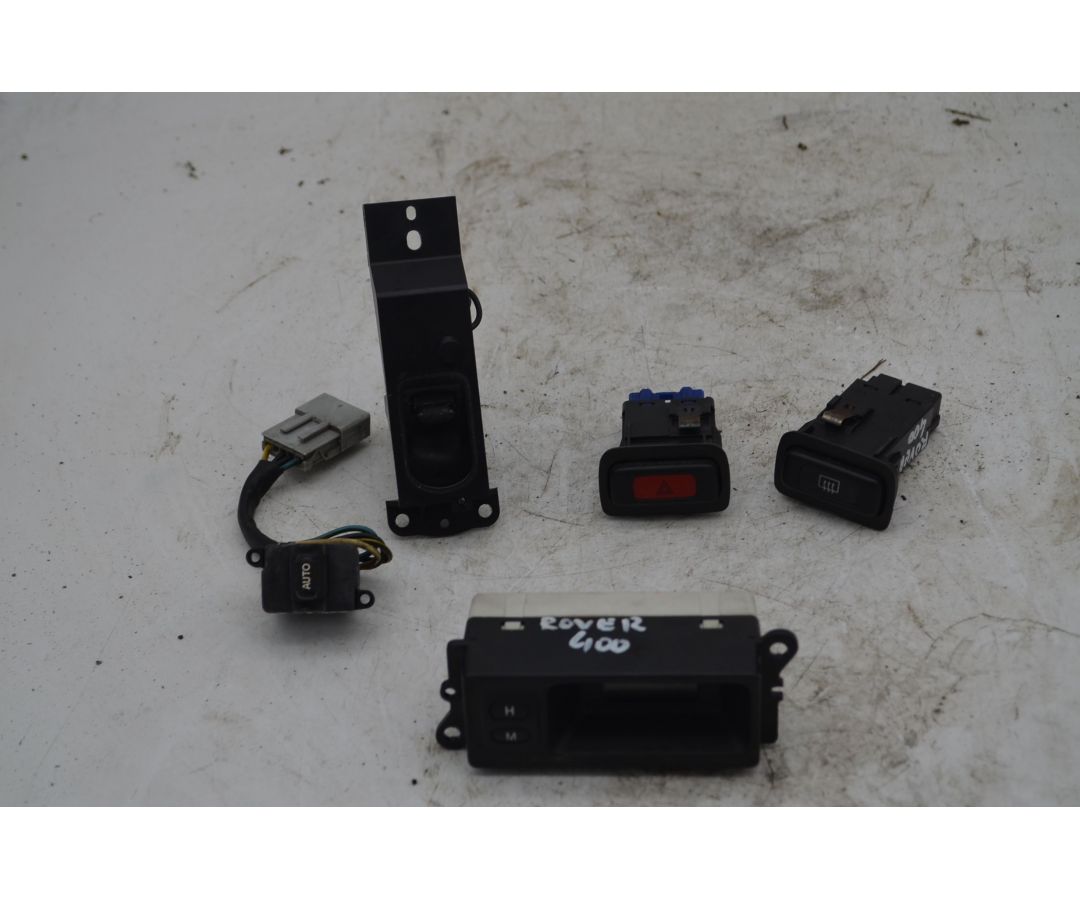 Pulsanti Vari Rover 400 Dal 1995 al 2005 Cod YUD100570 1747039664665 Pulsanti Vari Rover 400 Dal 1995 al 2005 Cod YUD100570 1747039664665
