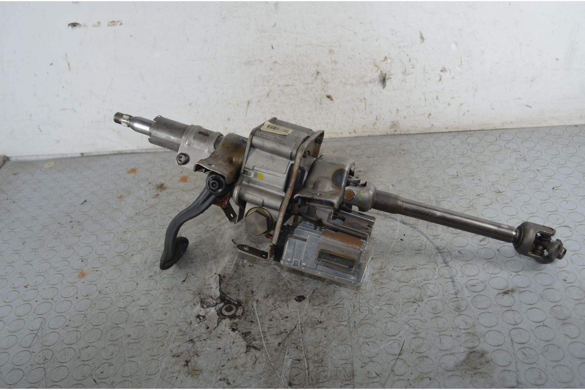 Piantone dello sterzo regolabile Fiat Punto 188 Dal 2003 al 2011 Cod 26076971027  1747042445862