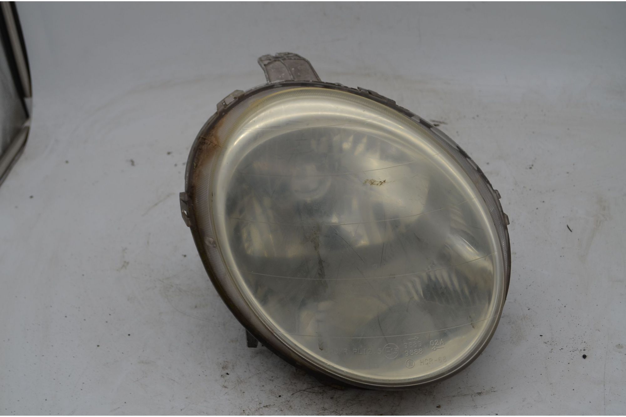Faro Anteriore DX Daewoo Matiz Dal 1998 al 2007 Cod 96563483  1747042825091