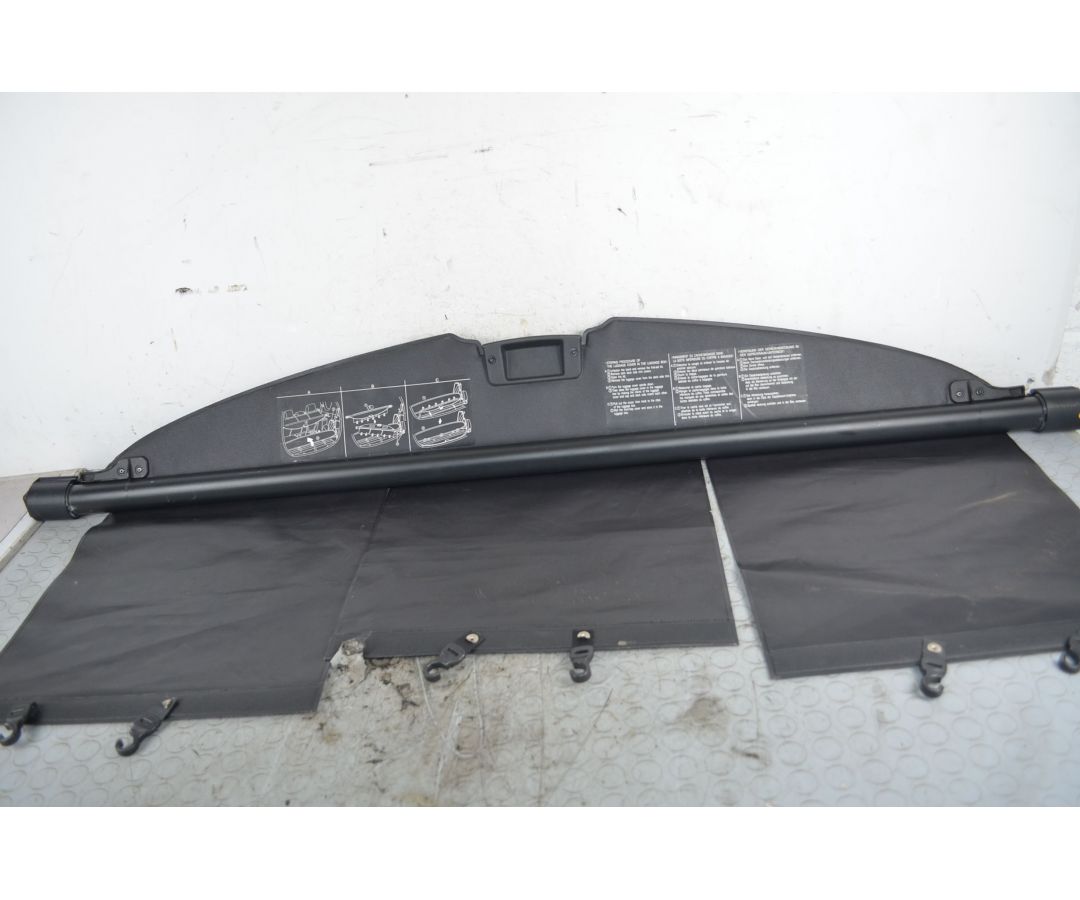 Cappelliera copribagagli posteriore Toyota Corolla Verso Dal 2004 al 2009 Cod 649100F010B0 1747052489078 Cappelliera copribagagli posteriore Toyota Corolla Verso Dal 2004 al 2009 Cod 649100F010B0 1747052489078