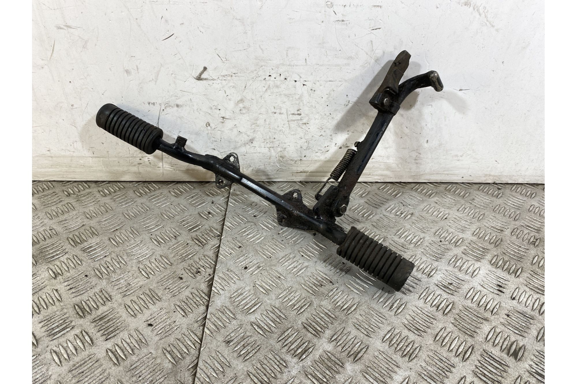 Staffa Pedane Con Cavalletto Laterale Honda CB 125 X Dal 1980 Al 1984  1747053132195
