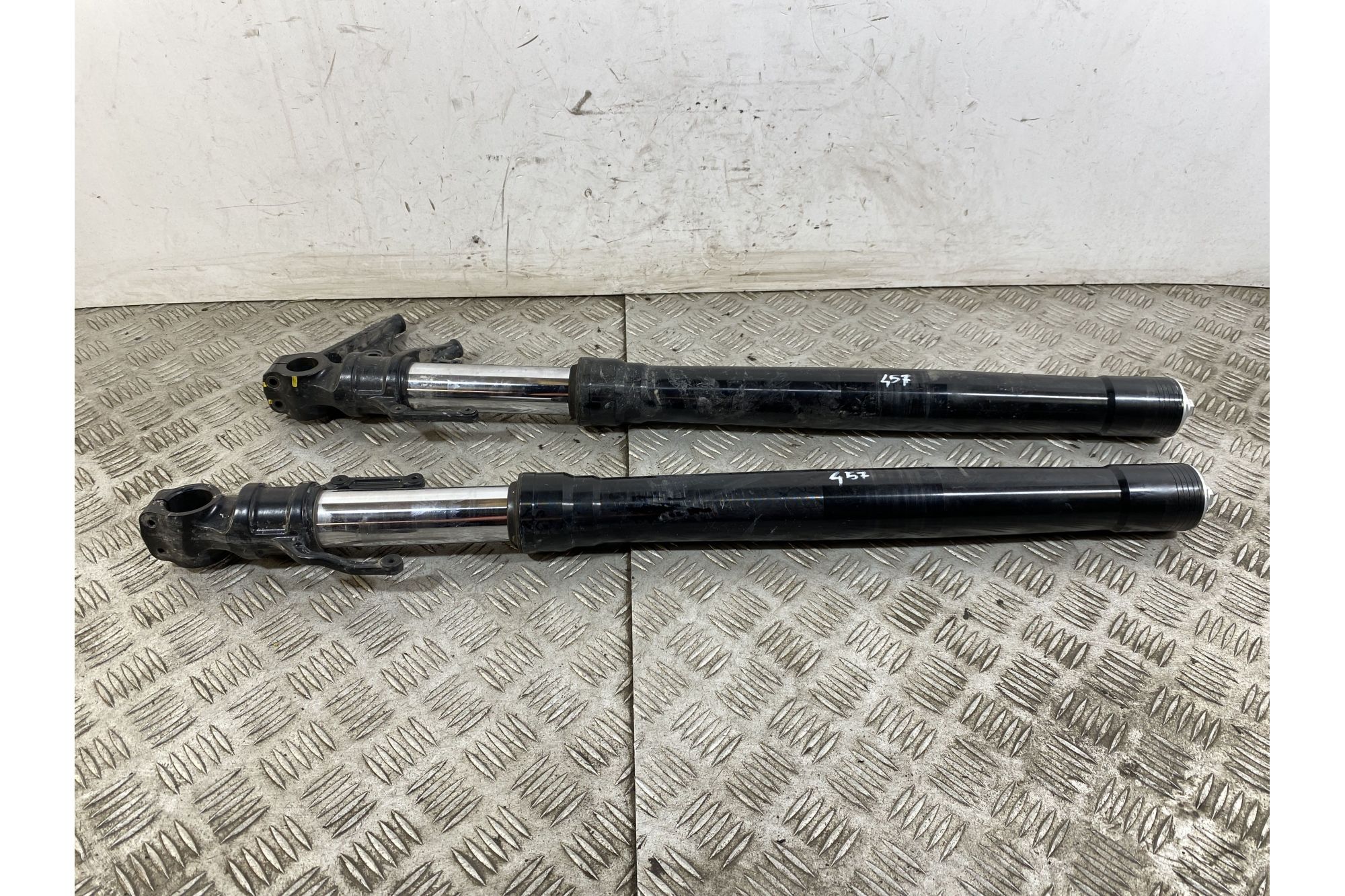 Coppia Steli Forcella Aprilia RS 457 Dal 2024 Al 2025  1747054126384