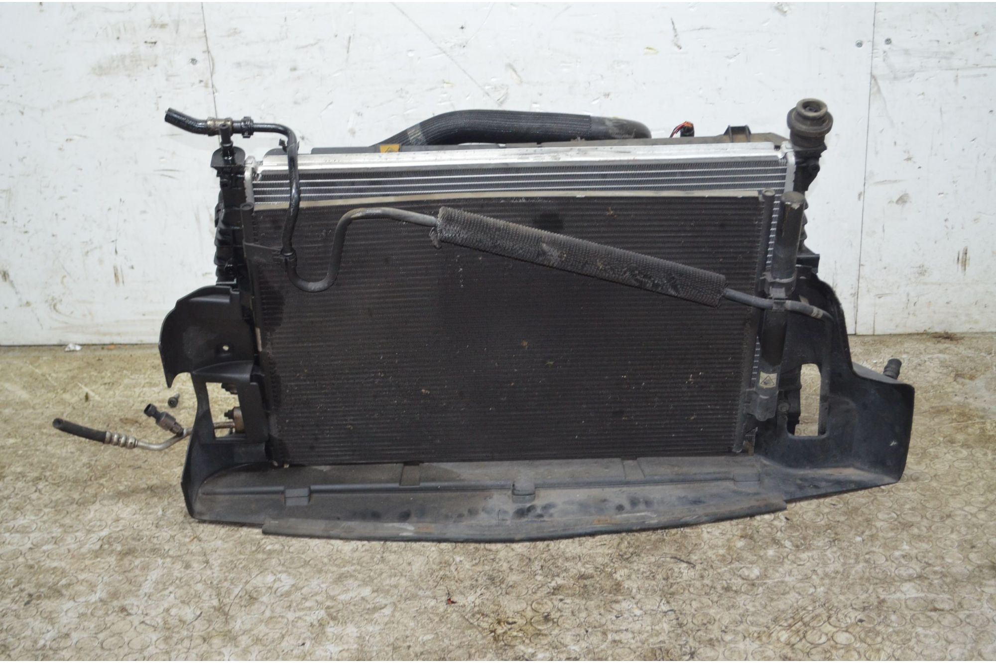 Kit gruppo radiatori Alfa Romeo 159 Dal 2005 al 2011 Cod vp4flh-8600-ab  1747057806801