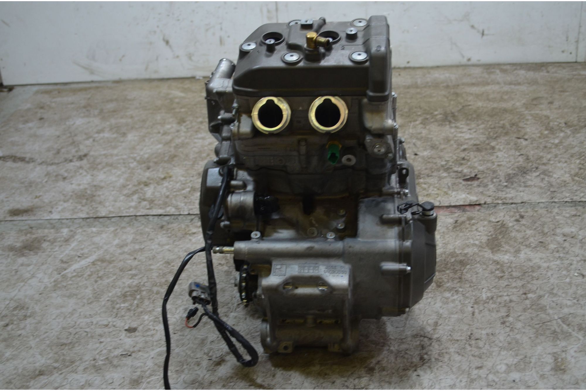 Blocco motore Aprilia RS 457 Dal 2024 in poi Cod J036  1747059520316