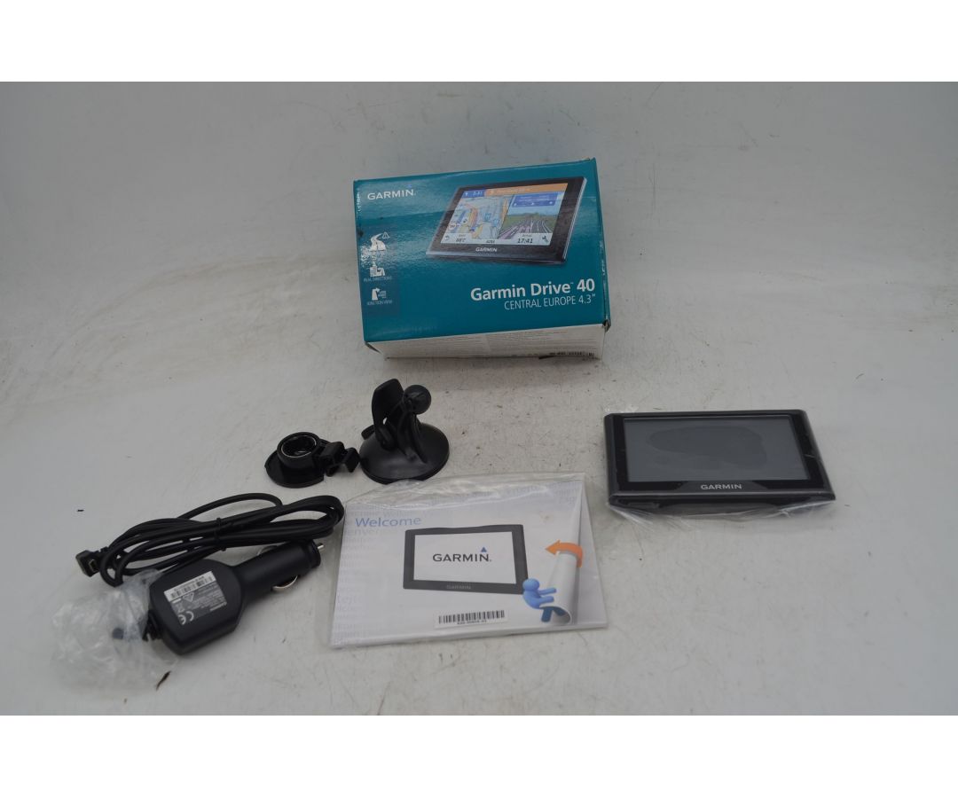 Navigatore satellitare Garmin Drive 40 1747059802016 Navigatore satellitare Garmin Drive 40 1747059802016