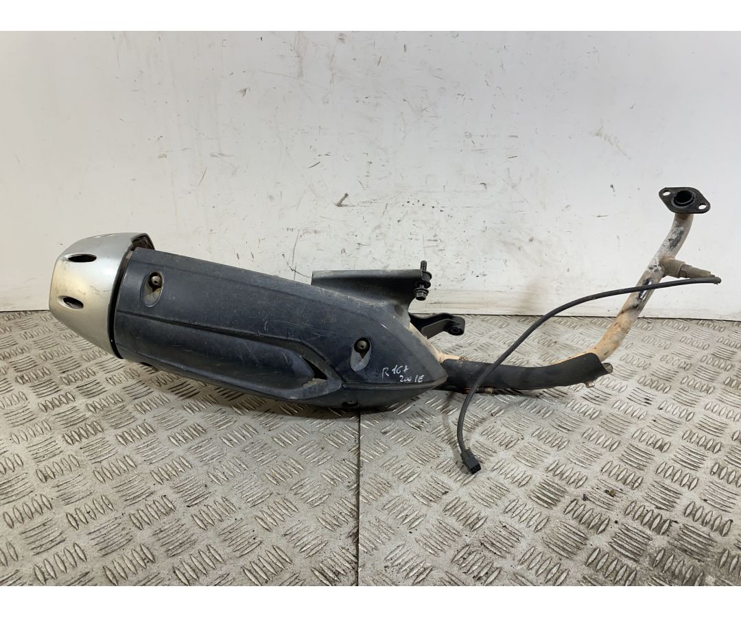 Marmitta Terminale Di Scarico Con Sonda Lambda Kymco Agility 200 R16 Plus dal 2016 in poi 1747062979040 Marmitta Terminale Di Scarico Con Sonda Lambda Kymco Agility 200 R16 Plus dal 2016 in poi 1747062979040